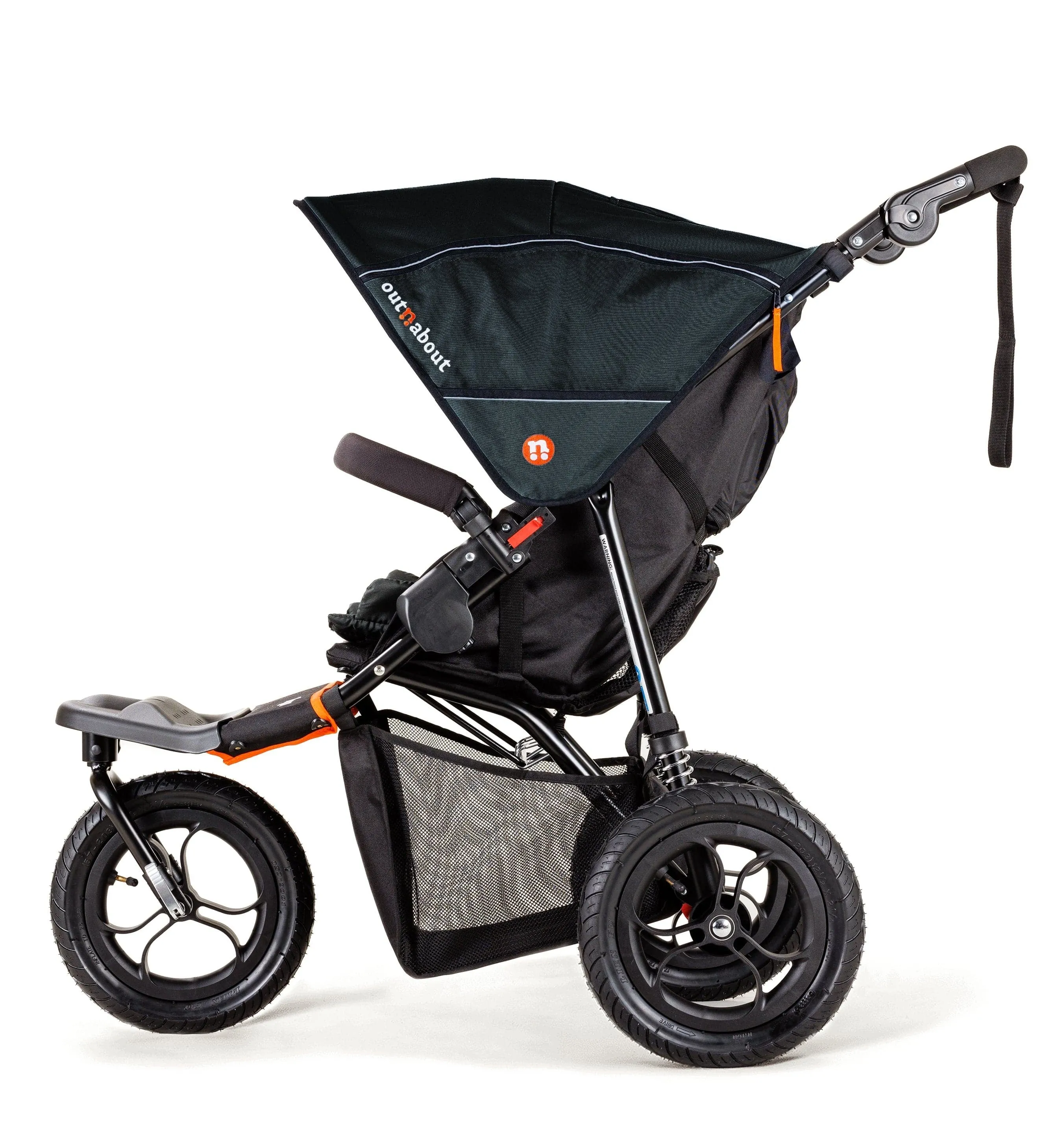 Outnabout - V5 Single Nipper Forest Black