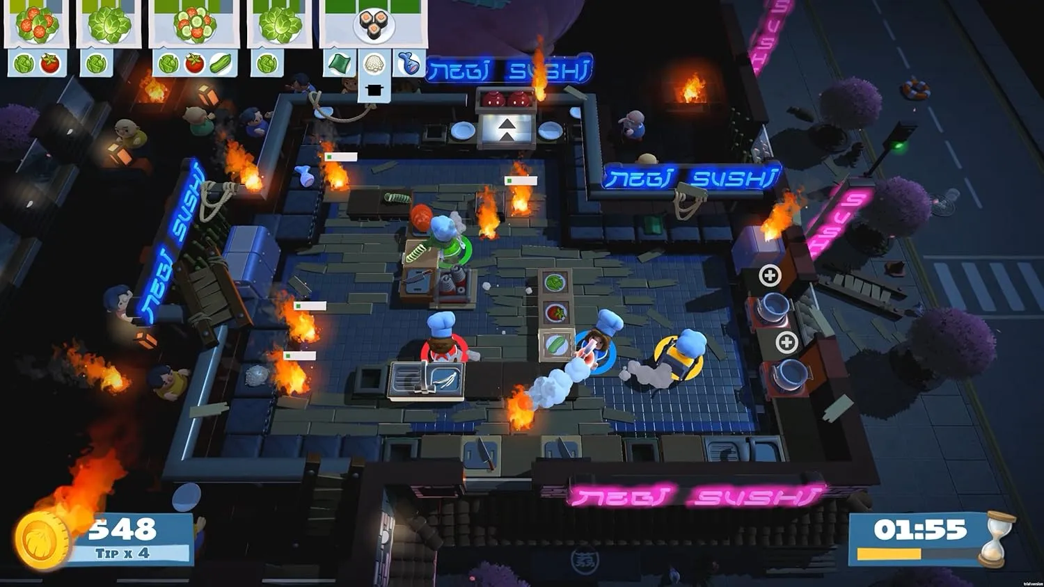 Overcooked!   Overcooked! 2 (Nintendo Switch)