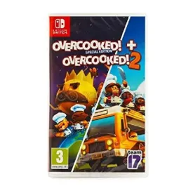 Overcooked!   Overcooked! 2 (Nintendo Switch)