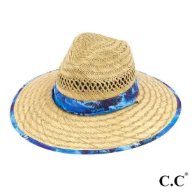 Palm Tree Lifegaurd Hat