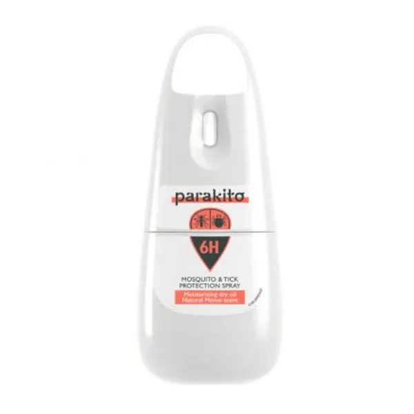 PARAKITO - Mosquito & Tick Protection Spray - Moisturizing Dry Oil
