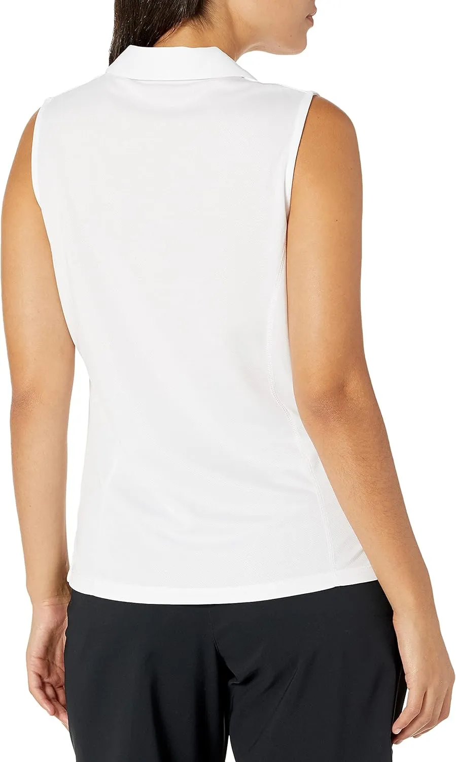PGA TOUR Women's Airflux Sleeveless Golf Polo Shirt