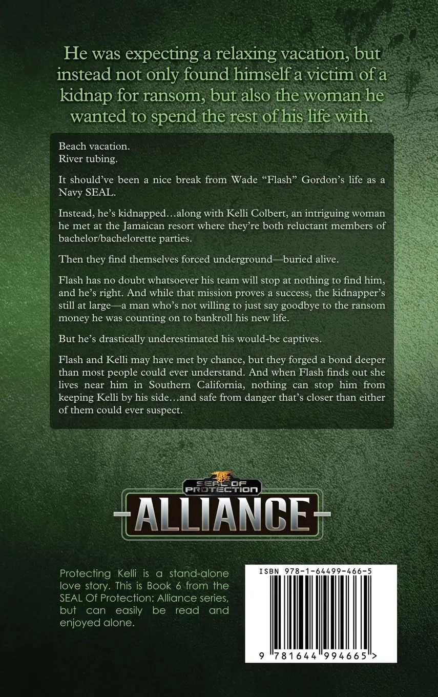 Protecting Kelli (Seal of Protection: Alliance) Hardcover  September 2, 2025