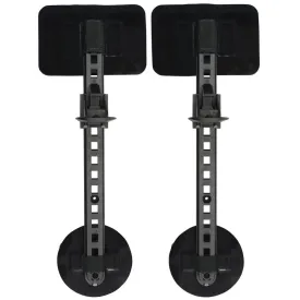 PVC KAYAK FOOT BRACES