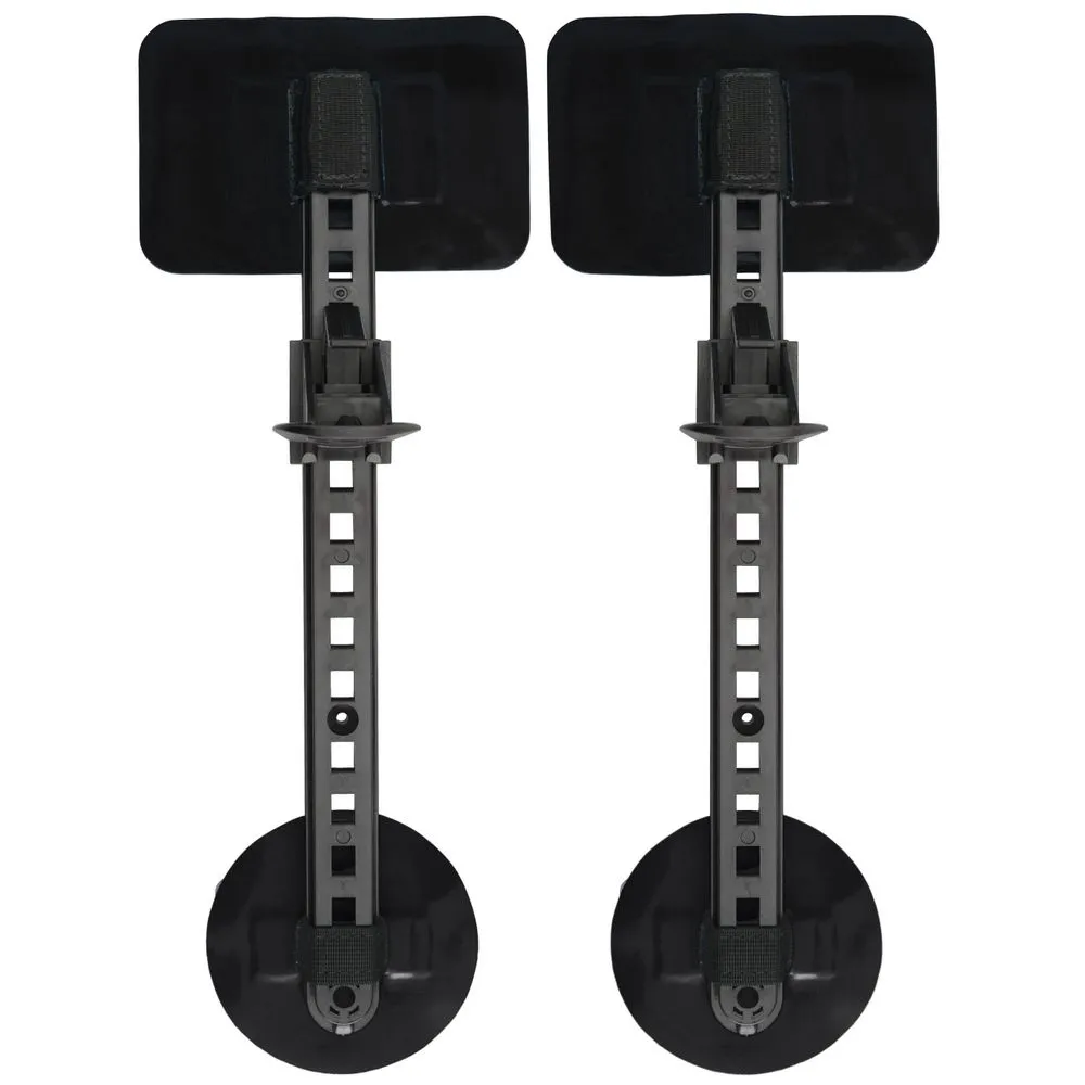 PVC KAYAK FOOT BRACES