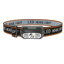 Rechargeable Fishing LED Headlamp Camping Headlight With Induction Sensor Waterproof Flashlight Ultra Light Lamp Body