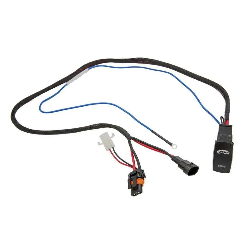 Rugged Radios All In One Power Switch for Waterproof Radio & Intercom - "Comms" Rocker Switch