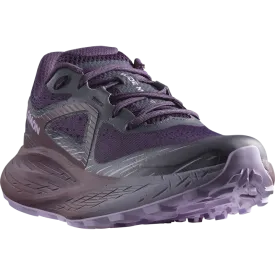 Salomon Glide Max TR Shoes (Women's) Nightshade Moonscape Orchid Bloom