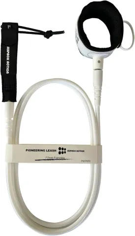 SIXPACK ACTION Pioneering 5ft/6ft/7ft/8ft/9ft Comp Pro Surf Leash, Surfboard Leash with 360-Degree Integral Molding Cuff Providing Maximum Durability, Flexibility and Comfort