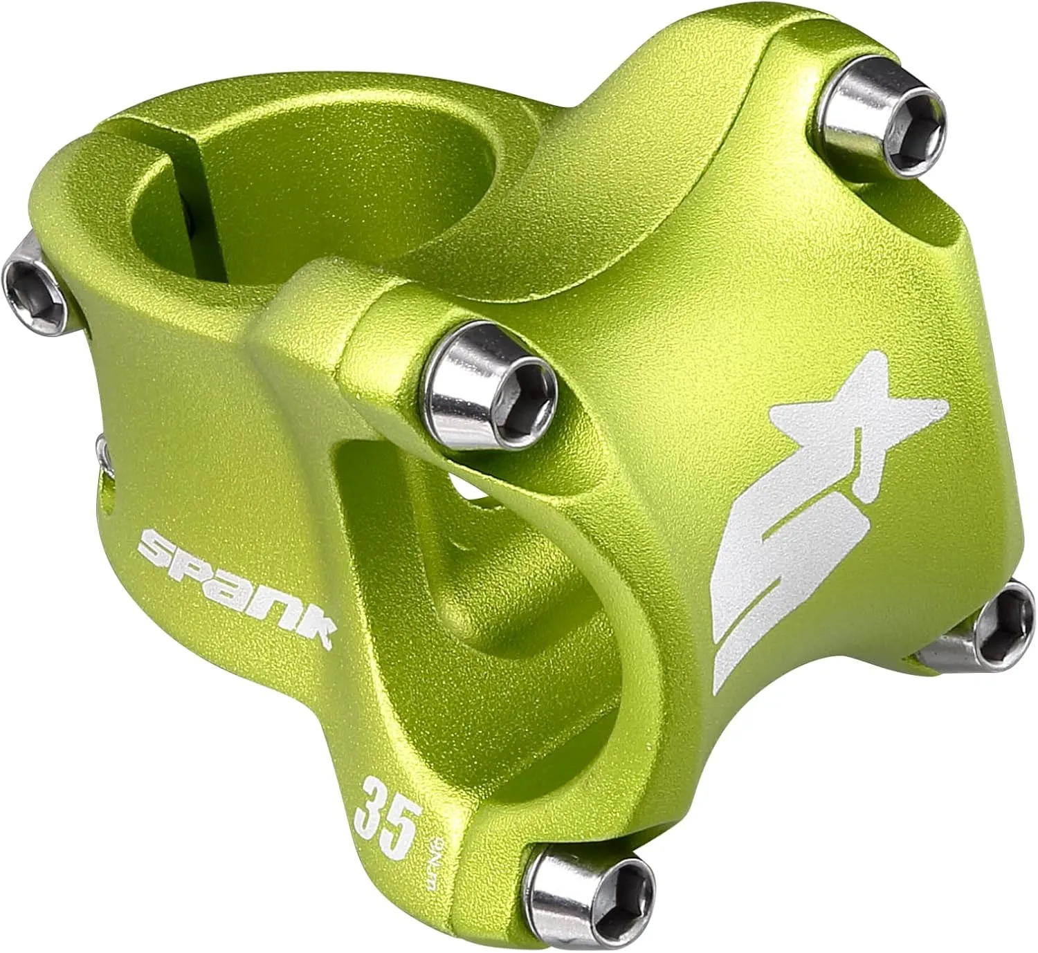 Spank Spike Race 2 Stem, 35mm or 50mm Burly 31.8 bar-clamp Zone