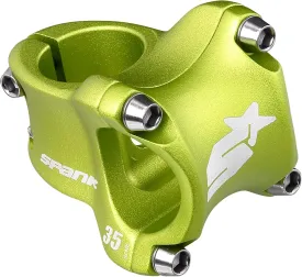 Spank Spike Race 2 Stem, 35mm or 50mm Burly 31.8 bar-clamp Zone