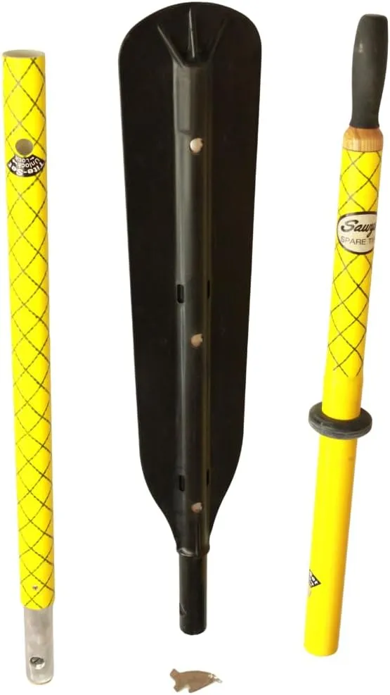 Spare Breakdown Oar - 7' 11" for Rafting and Rowing, Drift-Boat Rowing, Water Sports Paddle, Spare Oar, Sawyer Paddles and Oars