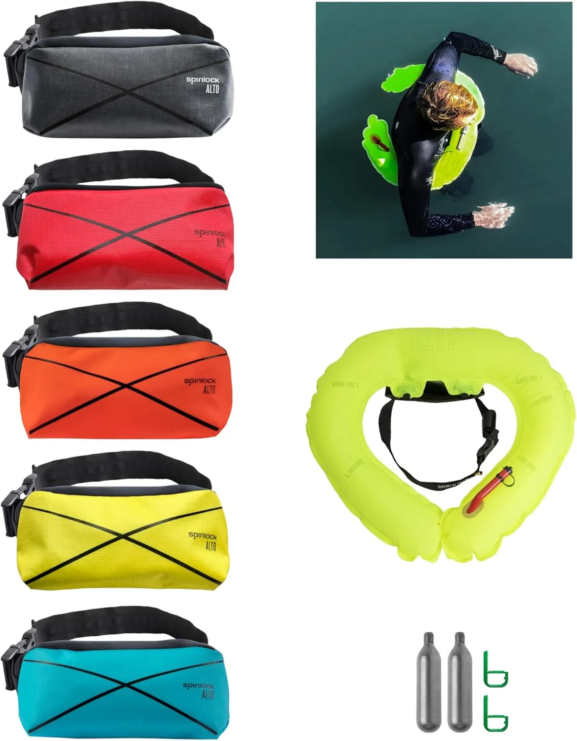 Spinlock Alto Belt Pack