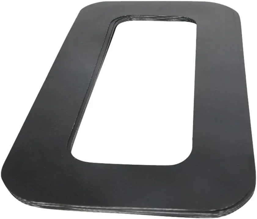 Square Inflatable Stand Up Paddle Board Surfboard Protection Cover Sup Accesosry Black