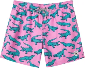 SURF CUZ Mens Swim Trunks 5 Inch Swim Shorts Quick Dry Bathing Suits for Men Beach Shorts Mesh Lining Swimming Trunks