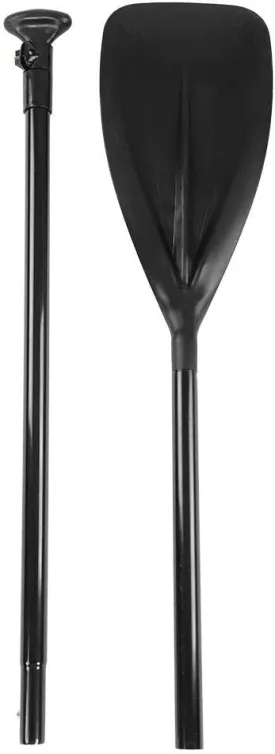 Tbest Rame Paddle,Surfboard Paddle 2 Section Aluminum Adjustable Paddle for Boating Kayaking Surfing Surfboard Paddle Aluminum Boating Ka Paddle Board Oar Paddle Board Paddle Oar