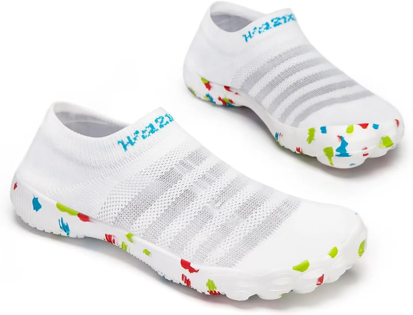 TOLLN Quick-Dry Barefoot Water Shoes for Men, Women & Youth  Versatile Aqua Socks for Beach, Pool, Kayaking, Hiking, Surfing, Yoga & Outdoor Sports