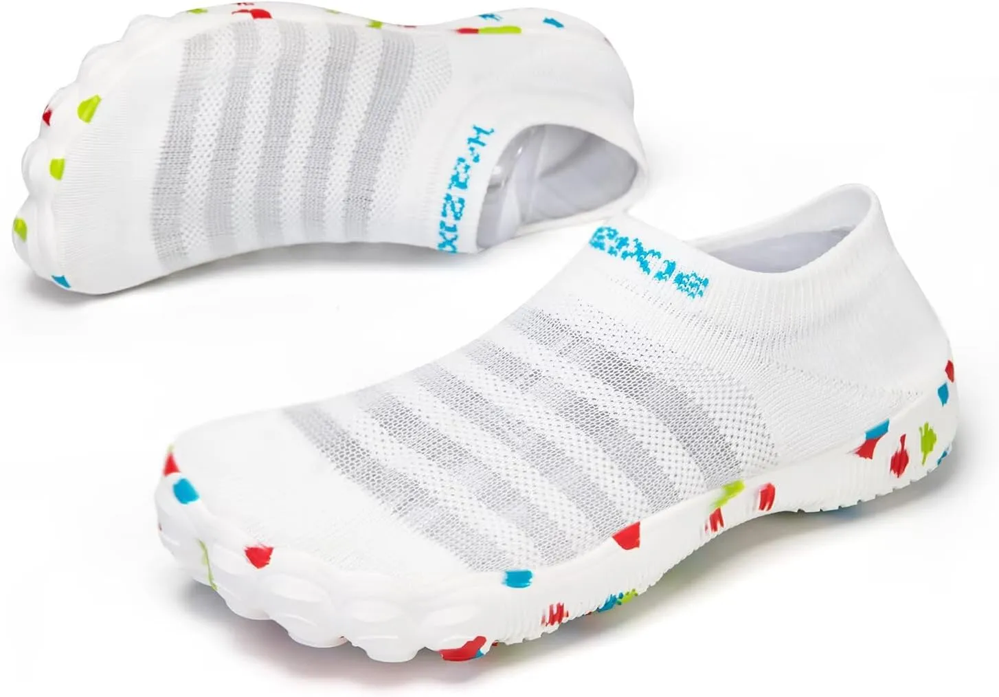 TOLLN Quick-Dry Barefoot Water Shoes for Men, Women & Youth  Versatile Aqua Socks for Beach, Pool, Kayaking, Hiking, Surfing, Yoga & Outdoor Sports