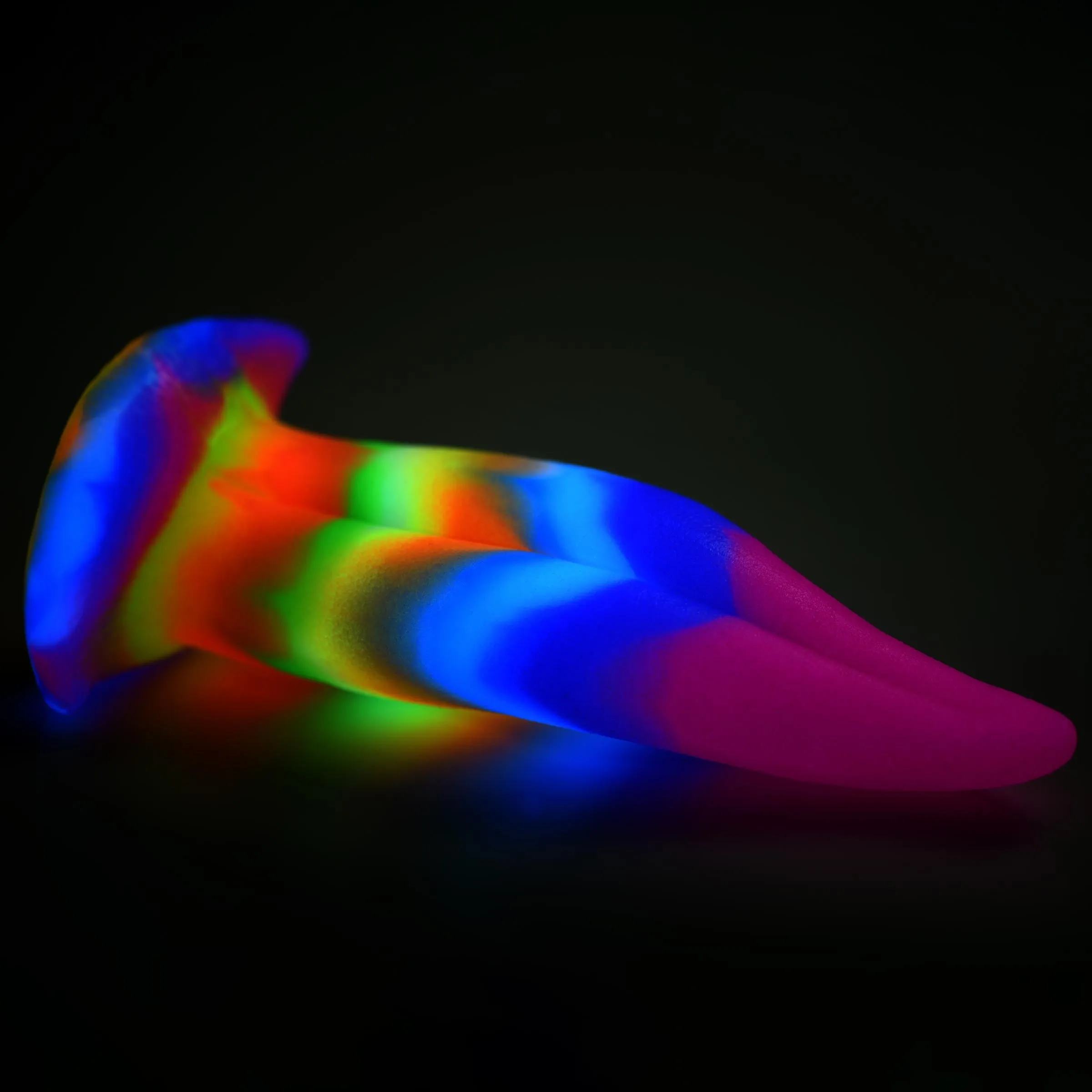 Unicorn Kiss Glow In The Dark Dildo