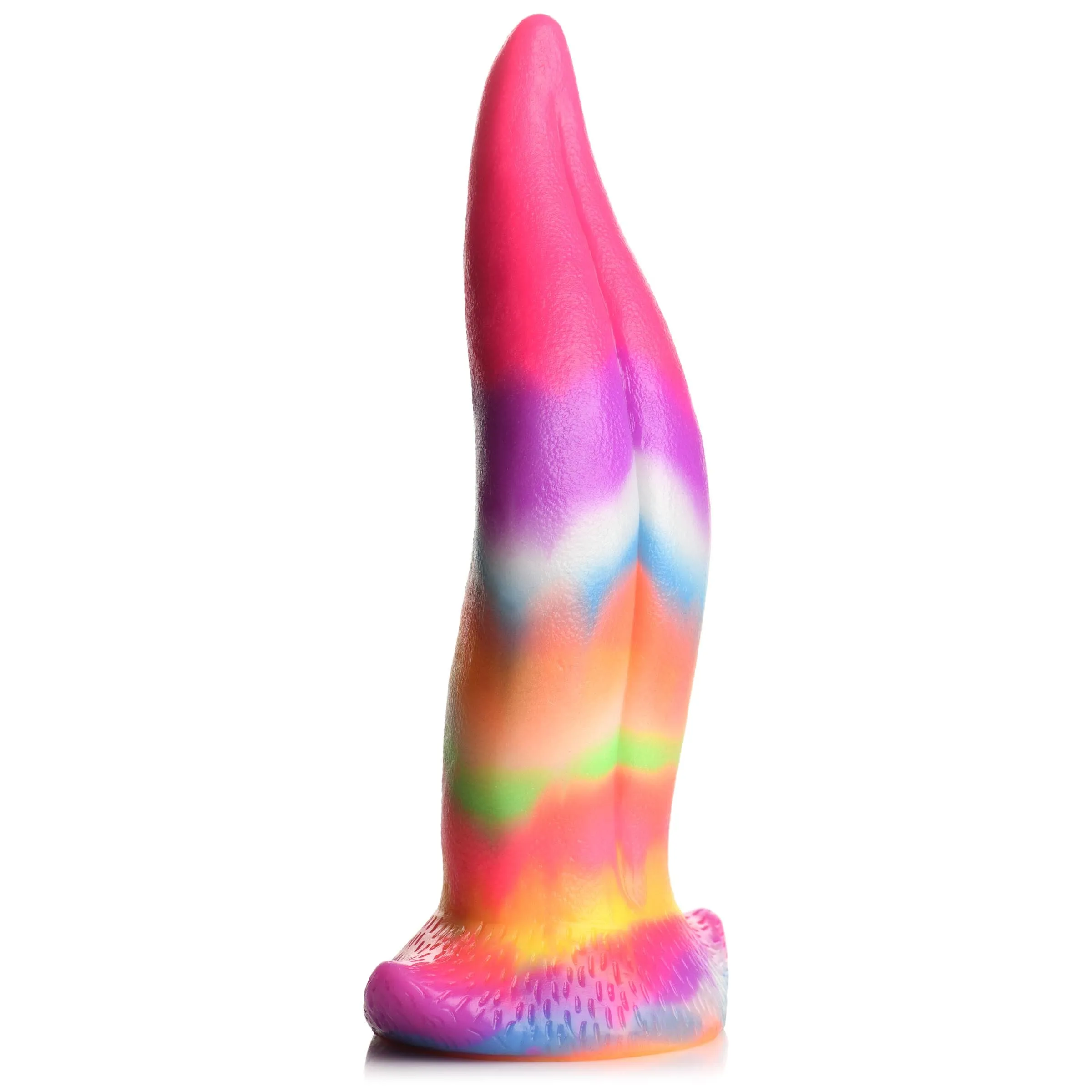 Unicorn Kiss Glow In The Dark Dildo