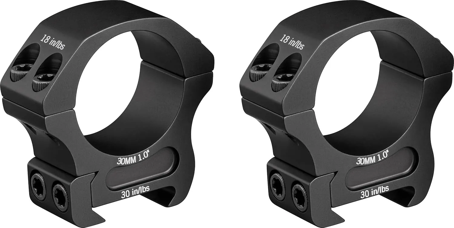 Vortex Optics Pro Series Riflescope Rings