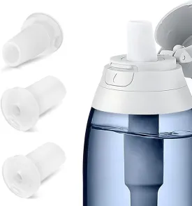 Water Bottle Mouthpiece Replacement for Brita Bottle - 3 Pack Silicone Bite Valve Repalcement Compatible with Brita Filter Water Bottle & Stainless Steel Bottles Replacement Parts