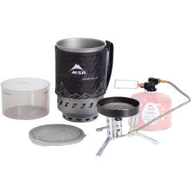 WindBurner Duo System Black 1.8L