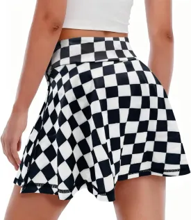 Womens Tennis Skirts Skorts High Waisted Golf Pleated Skirt for Athletic Running Pickleball Workout