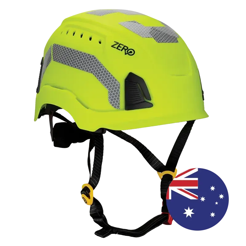 ZAX2E01ORANGE - Vented multi-impact tested helmet