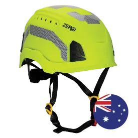 ZAX2E01ORANGE - Vented multi-impact tested helmet